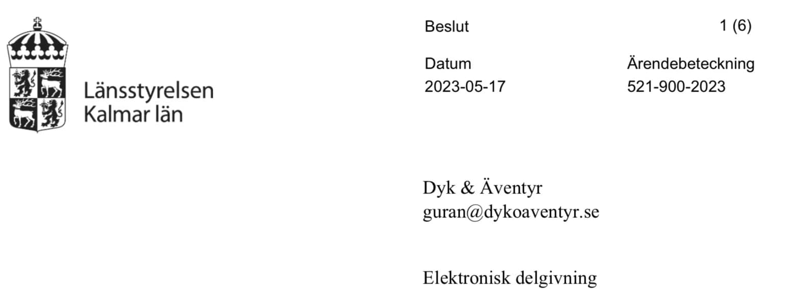 Tillstånd Lst
