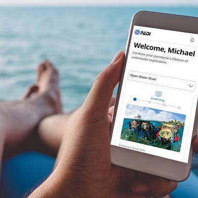 PADI Open Water Dykteori Online