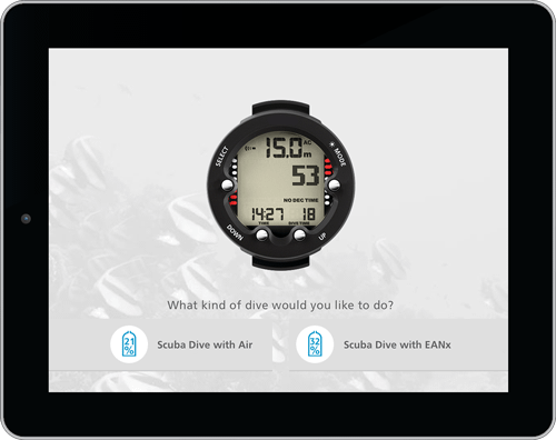 PADI EanX, Nitrox - Syreberikad luft - Bild 2